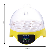 Carica l&#39;immagine nel visualizzatore di Gallery, Mini incubatrice automatica per uova - ozayti
