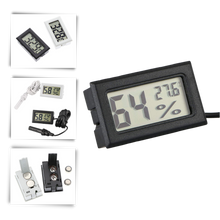 Carica l&#39;immagine nel visualizzatore di Gallery, Mini termometro igrometro LCD digitale - Ozayti
