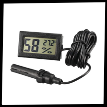 Carica l&#39;immagine nel visualizzatore di Gallery, Mini termometro igrometro LCD digitale - Ozayti
