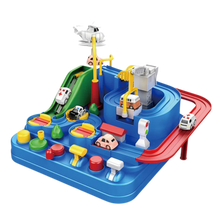 Carica l'immagine nel visualizzatore di Gallery, Giocattolo meccanico da pista per bambini
