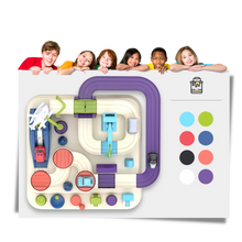 Carica l'immagine nel visualizzatore di Gallery, Giocattolo meccanico da pista per bambini - Ozerty
