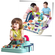 Carica l'immagine nel visualizzatore di Gallery, Giocattolo meccanico da pista per bambini - Ozerty

