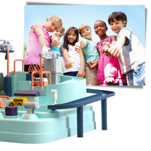 Carica l'immagine nel visualizzatore di Gallery, Giocattolo meccanico da pista per bambini
