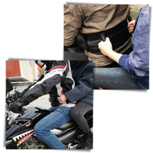 Carica l'immagine nel visualizzatore di Gallery, Cintura di guida moto per la tenuta del passeggero
