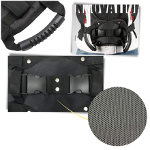 Carica l'immagine nel visualizzatore di Gallery, Cintura di guida moto per la tenuta del passeggero  - Ozerty
