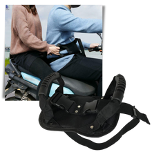 Carica l'immagine nel visualizzatore di Gallery, Cintura di guida moto per la tenuta del passeggero  - Ozerty
