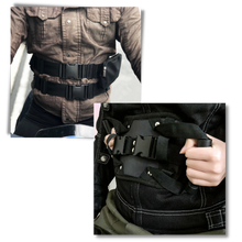 Carica l'immagine nel visualizzatore di Gallery, Cintura di guida moto per la tenuta del passeggero  - Ozerty
