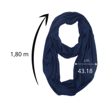 Carica l'immagine nel visualizzatore di Gallery, Calda sciarpa con tasca nascosta - Ozerty
