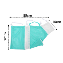 Carica l'immagine nel visualizzatore di Gallery, Borsa in mesh multi-funzione per la toelettatura degli animali - Ozerty
