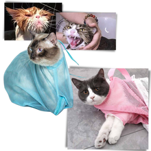 Carica l'immagine nel visualizzatore di Gallery, Borsa in mesh multi-funzione per la toelettatura degli animali - Ozerty
