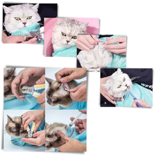 Carica l'immagine nel visualizzatore di Gallery, Borsa in mesh multi-funzione per la toelettatura degli animali
