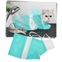 Carica l'immagine nel visualizzatore di Gallery, Borsa in mesh multi-funzione per la toelettatura degli animali - Ozerty
