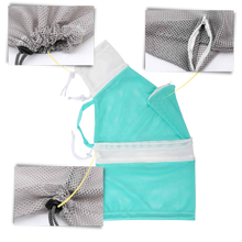 Carica l'immagine nel visualizzatore di Gallery, Borsa in mesh multi-funzione per la toelettatura degli animali - Ozerty
