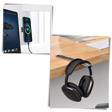 Carica l'immagine nel visualizzatore di Gallery, Supporto regolabile per telefono portatile multiuso - Ozerty
