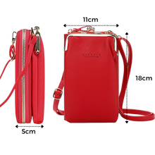 Carica l'immagine nel visualizzatore di Gallery, Borsa a tracolla con tracolla rimovibile - Ozerty
