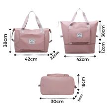 Carica l'immagine nel visualizzatore di Gallery, Borsa da viaggio multiuso espandibile e pieghevole - Ozerty
