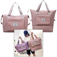 Carica l'immagine nel visualizzatore di Gallery, Borsa da viaggio multiuso espandibile e pieghevole
