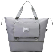 Carica l'immagine nel visualizzatore di Gallery, Borsa da viaggio multiuso espandibile e pieghevole
