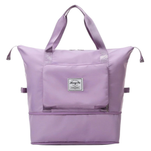 Carica l'immagine nel visualizzatore di Gallery, Borsa da viaggio multiuso espandibile e pieghevole
