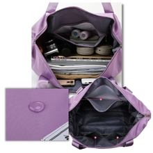 Carica l'immagine nel visualizzatore di Gallery, Borsa da viaggio multiuso espandibile e pieghevole - Ozerty
