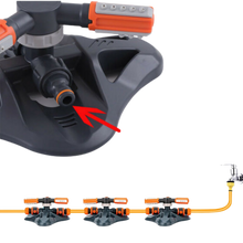 Carica l'immagine nel visualizzatore di Gallery, Dispositivo di irrigazione a 360° regolabile - Ozerty
