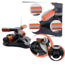 Carica l'immagine nel visualizzatore di Gallery, Dispositivo di irrigazione a 360° regolabile
