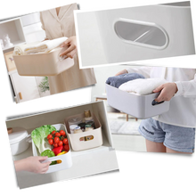 Carica l'immagine nel visualizzatore di Gallery, Cestino di plastica multiuso
