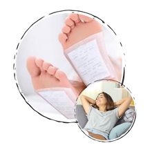 Carica l'immagine nel visualizzatore di Gallery, Cuscinetti per piedi disintossicanti naturali - Ozerty
