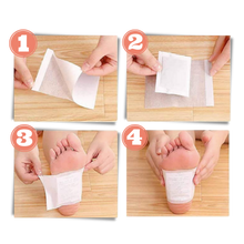 Carica l'immagine nel visualizzatore di Gallery, Cuscinetti per piedi disintossicanti naturali
