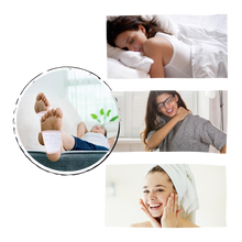 Carica l'immagine nel visualizzatore di Gallery, Cuscinetti per piedi disintossicanti naturali - Ozerty
