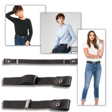Carica l'immagine nel visualizzatore di Gallery, Cintura elastica senza fibbia - Ozerty
