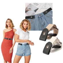 Carica l'immagine nel visualizzatore di Gallery, Cintura elastica senza fibbia - Ozerty
