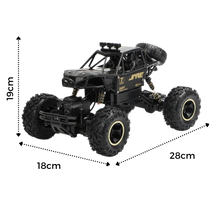 Carica l'immagine nel visualizzatore di Gallery, Auto fuoristrada 4WD telecomandata - Ozerty
