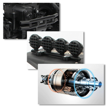 Carica l'immagine nel visualizzatore di Gallery, Auto fuoristrada 4WD telecomandata - Ozerty
