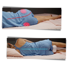 Carica l'immagine nel visualizzatore di Gallery, Cuscino ortopedico per ginocchia e gambe con memory foam - Ozerty
