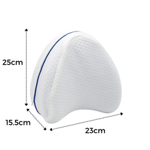 Carica l'immagine nel visualizzatore di Gallery, Cuscino ortopedico per ginocchia e gambe con memory foam - Ozerty
