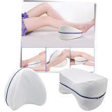 Carica l'immagine nel visualizzatore di Gallery, Cuscino ortopedico per ginocchia e gambe con memory foam - Ozerty
