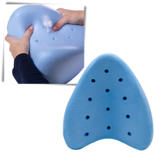 Carica l'immagine nel visualizzatore di Gallery, Cuscino ortopedico per ginocchia e gambe con memory foam
