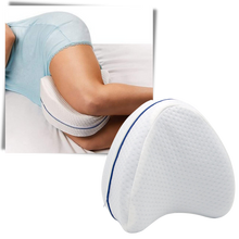 Carica l'immagine nel visualizzatore di Gallery, Cuscino ortopedico per ginocchia e gambe con memory foam - Ozerty
