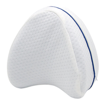 Carica l'immagine nel visualizzatore di Gallery, Cuscino ortopedico per ginocchia e gambe con memory foam - Ozerty

