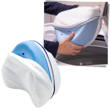 Carica l'immagine nel visualizzatore di Gallery, Cuscino ortopedico per ginocchia e gambe con memory foam - Ozerty
