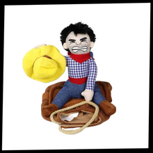 Carica l'immagine nel visualizzatore di Gallery, Costume da cane cowboy - Ozerty
