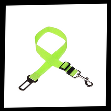 Carica l'immagine nel visualizzatore di Gallery, Cintura di sicurezza regolabile e durevole per cani per auto - Ozerty
