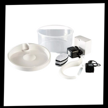 Carica l'immagine nel visualizzatore di Gallery, Fontana d'acqua automatica per gatto con luce LED - Ozerty
