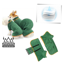 Carica l'immagine nel visualizzatore di Gallery, Accappatoio per animali super assorbente  - Ozerty
