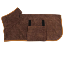 Carica l'immagine nel visualizzatore di Gallery, Accappatoio per animali super assorbente
