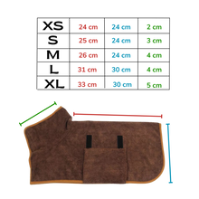 Carica l'immagine nel visualizzatore di Gallery, Accappatoio per animali super assorbente  - Ozerty
