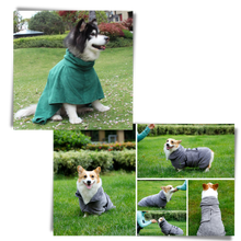 Carica l'immagine nel visualizzatore di Gallery, Accappatoio per animali super assorbente
