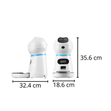 Carica l'immagine nel visualizzatore di Gallery, Distributore automatico di cibo per animali - Ozerty
