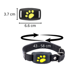 Carica l'immagine nel visualizzatore di Gallery, Collare di localizzazione GPS per animali domestici - Ozerty
